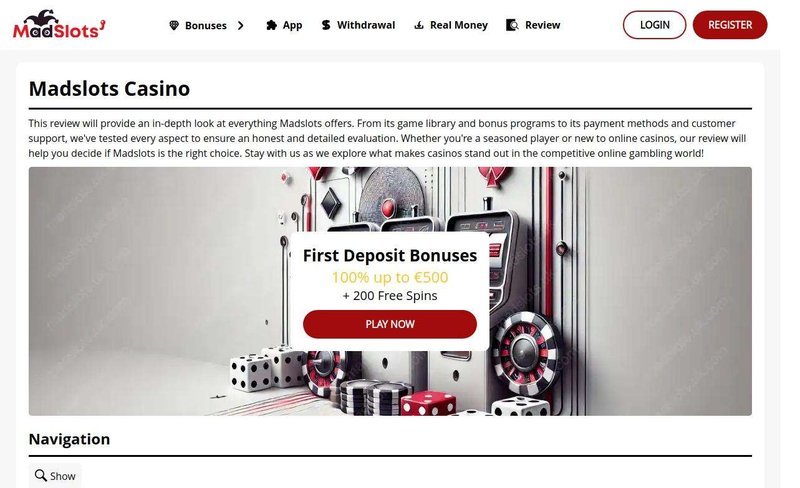 Madslots casino login, madslots casino uk